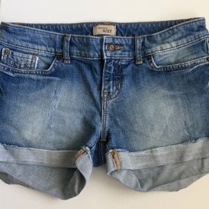 Gap Low Rise Jean Shorts